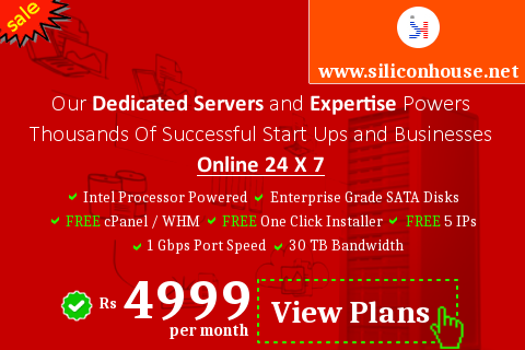 Linux Server Web Hosting