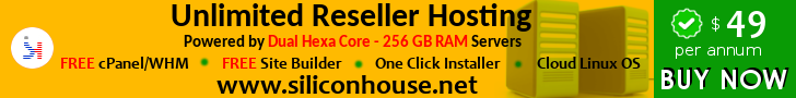 $ 49 Reseller Hosting Banners