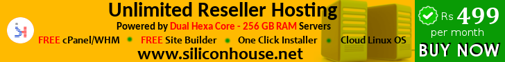 Rs.499 Hosting Banners