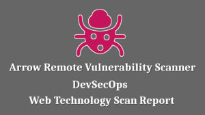 arrow-remote-vulnerability-scanner-webtechnology