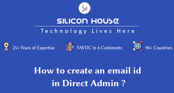 Email Id in DirectAdmin